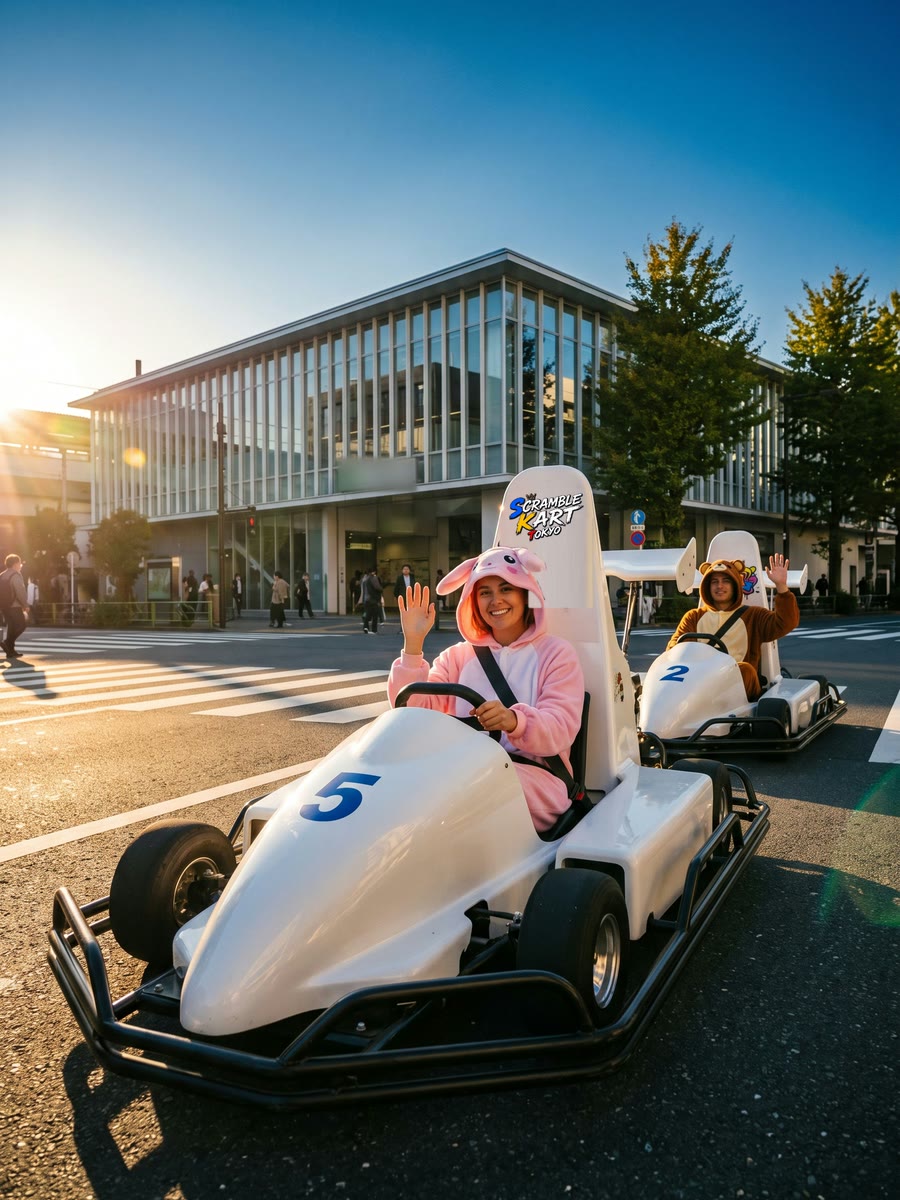 Harajuku Sta.
